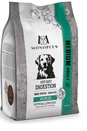 Tijdelijk Beschikbaar Monopets Vet-Diet Medium Digestion Horse 2 kg